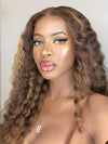 Seamless Lace Front Collection Wavy Pre-Plucked Lace Front Wig